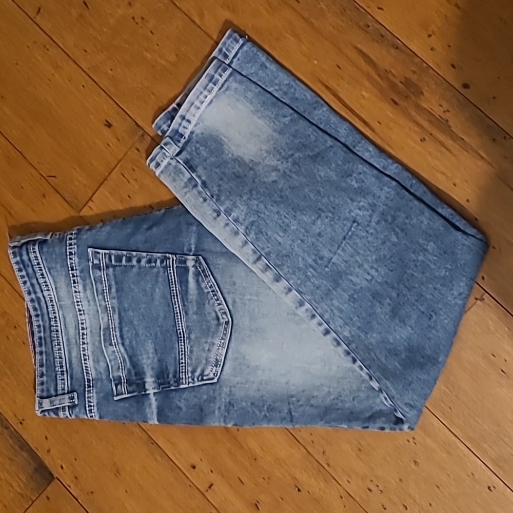 Fendi Cropped Jeans Capri